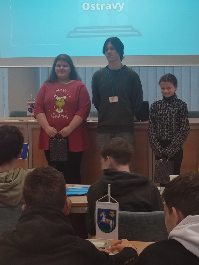 Simulované zastupitelstvo – Ukázka reálného zasedání, vyhodnocení