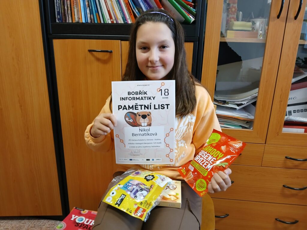 Soutěž z informatiky ibobr