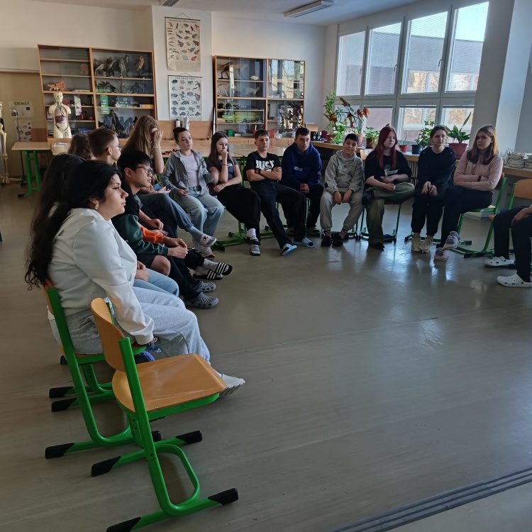 Pavučina – Trable dospívání