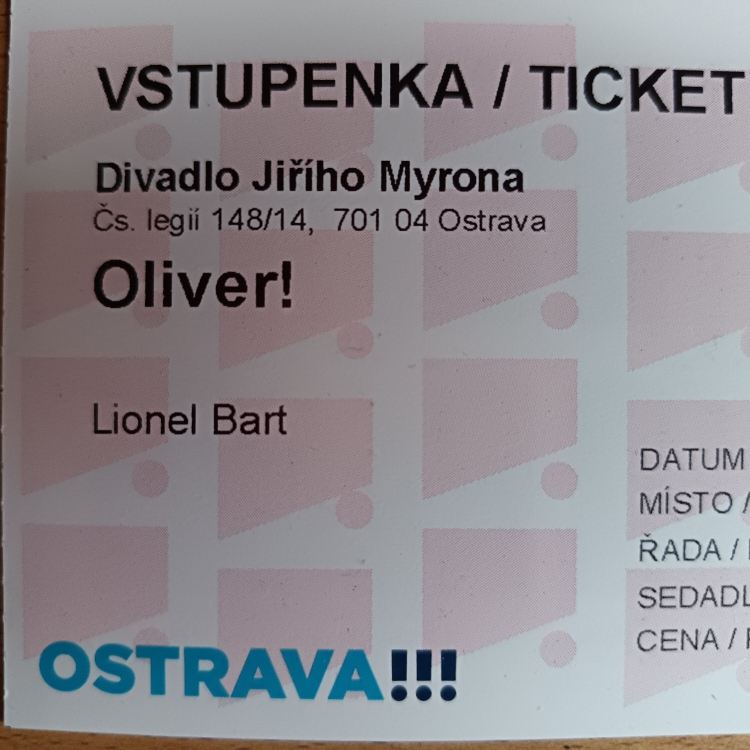 Muzikál Oliver!