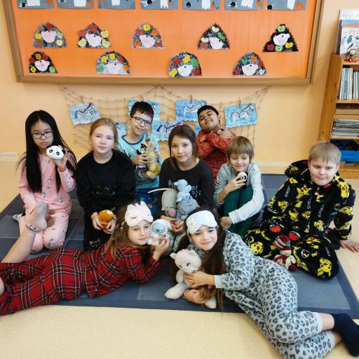 Pyžamový den a relax v oáze