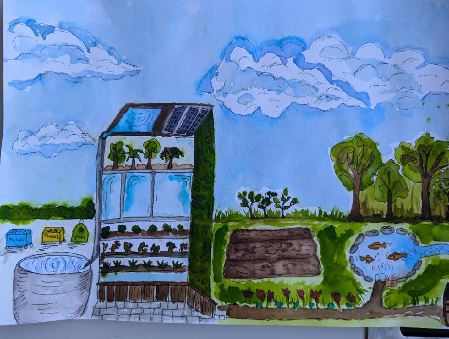 Zelené město budoucnosti