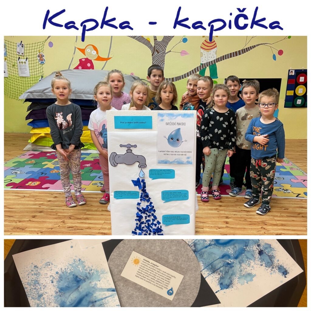 Týden ve třídě Lodička