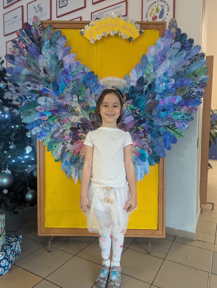 Foto koutek – Anděl dobrých skutků