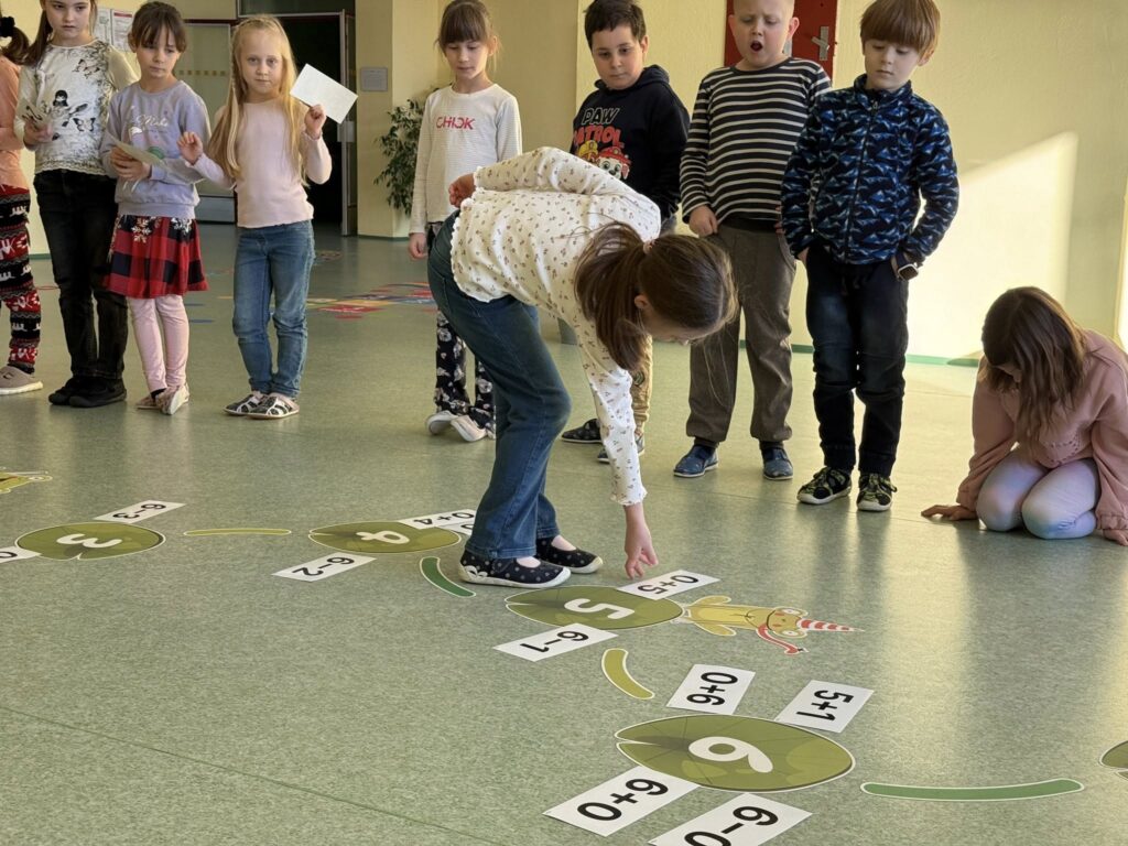 ZŠ I.A Matematika s pohybem
