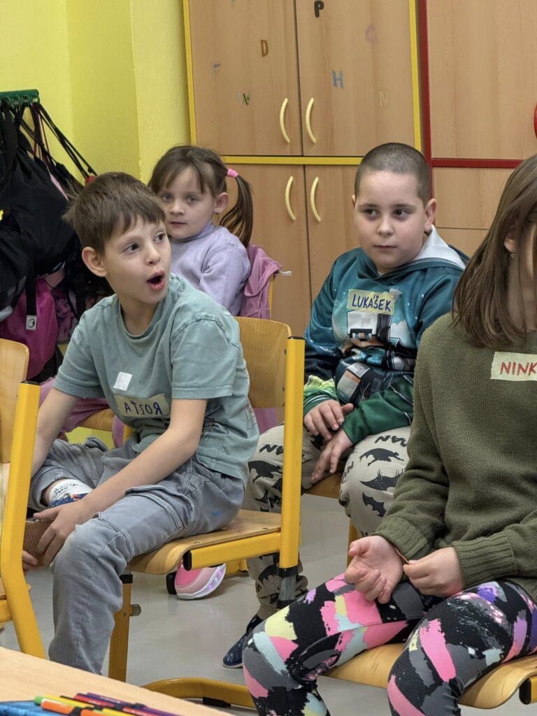 Preventivní program Ze školky do školy