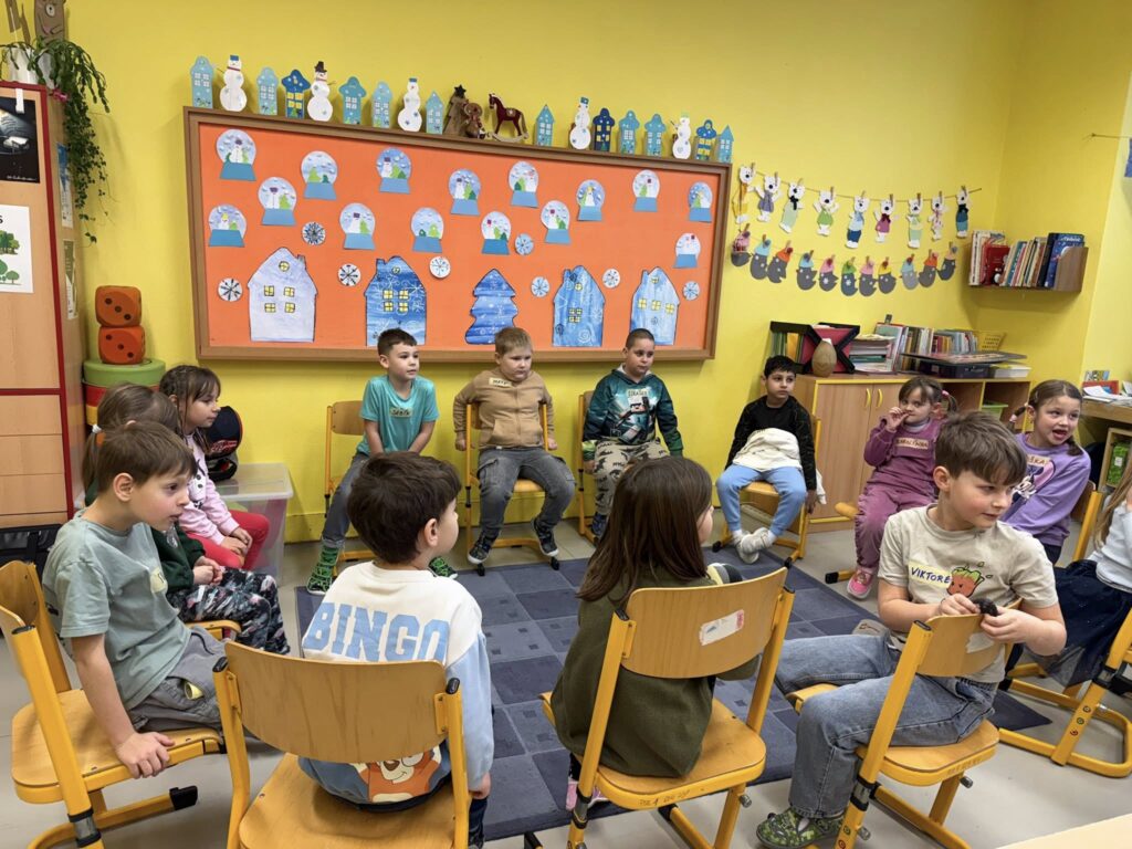 Preventivní program – Ze školky do školy