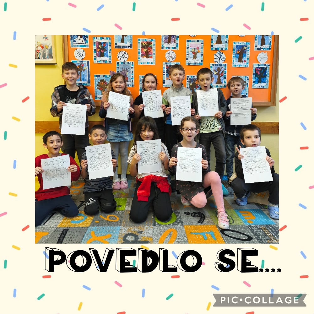 Pololetní vysvědčení