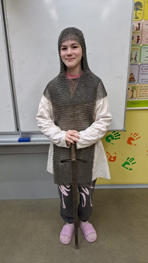 Dějepis nás baví:-)