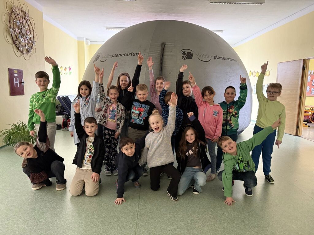 Mobilní planetárium