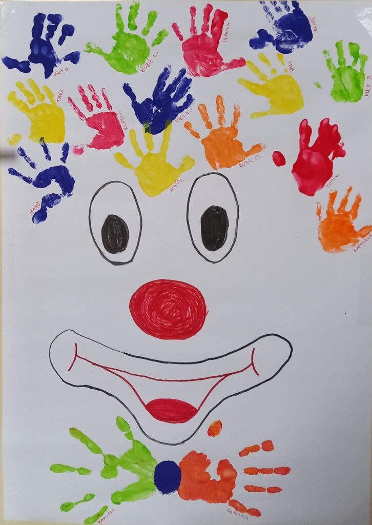 Třída Sluníčko a karneval