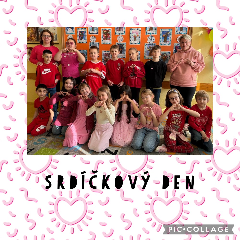 Srdíčkový den ve 2. A