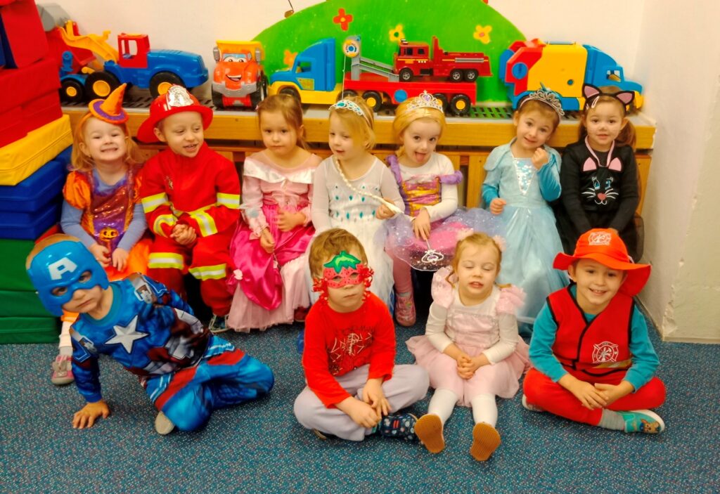 Karnevalové dovádění pokračuje