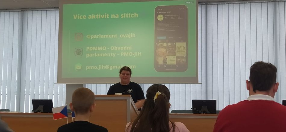 Fórum školních parlamentů Ostrava-Jih Fórum školních parlamentů Ostrava-Jih