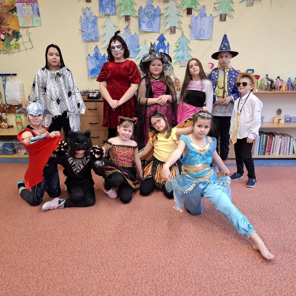 Karneval školní družiny