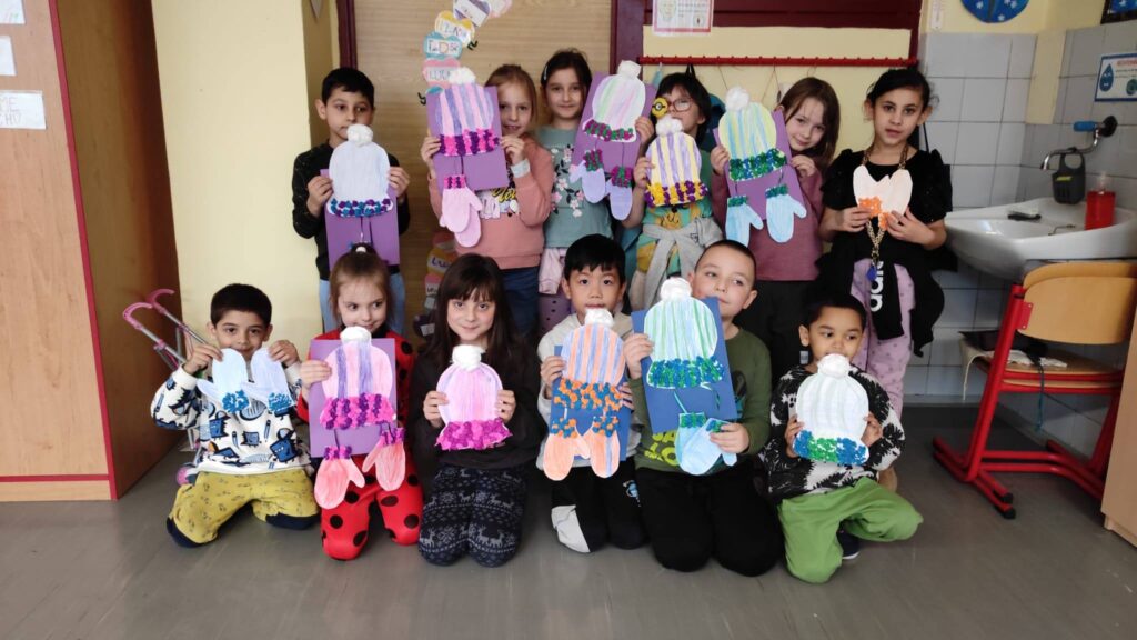 Zima je stále tu…