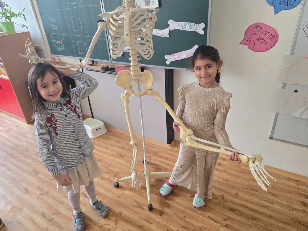 Lidské tělo aneb vnímáme všemi smysly