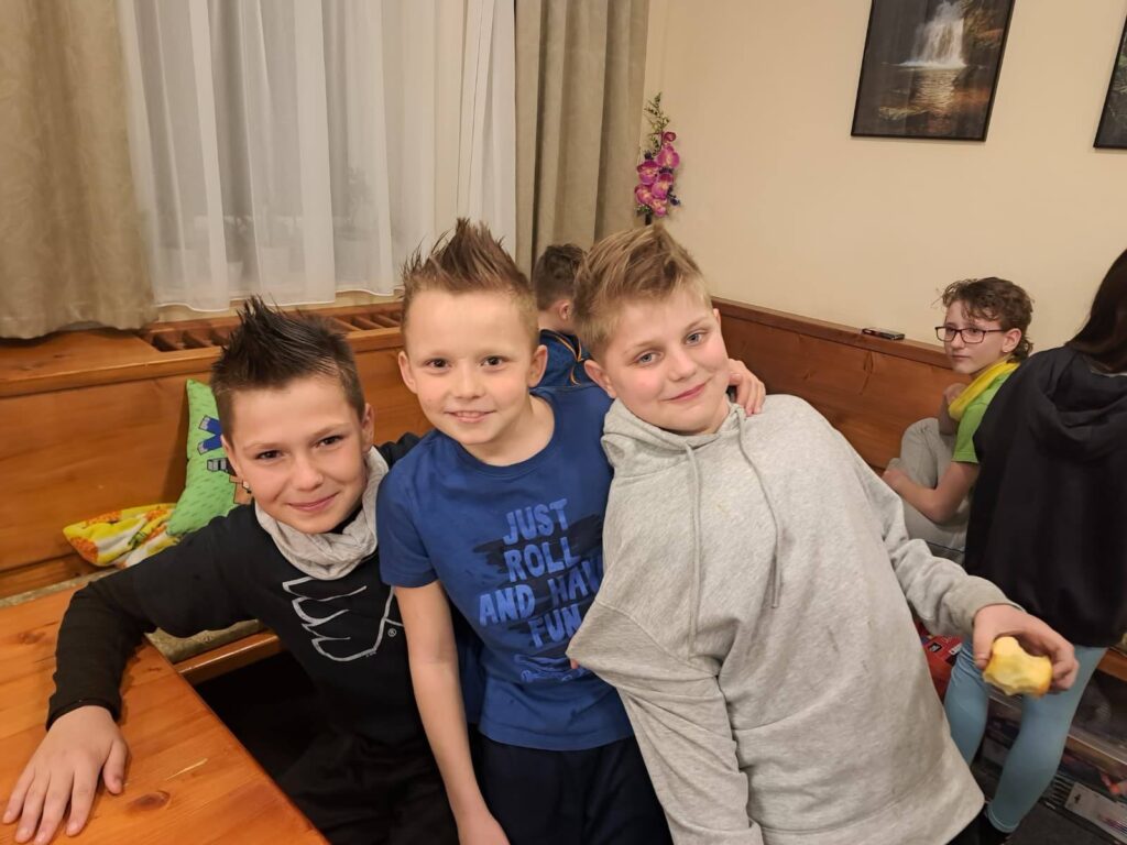 Druhý týden na Ostružné