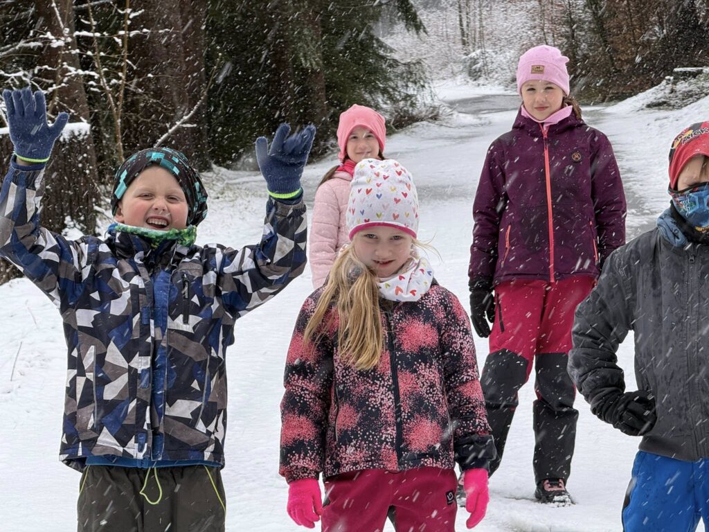 Ozdravný pobyt Horní Lomná – sněhové překvapení