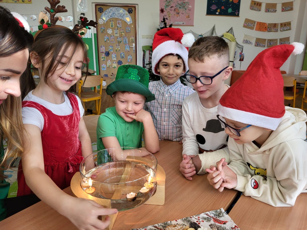 Vánoce ve třídě 🎄