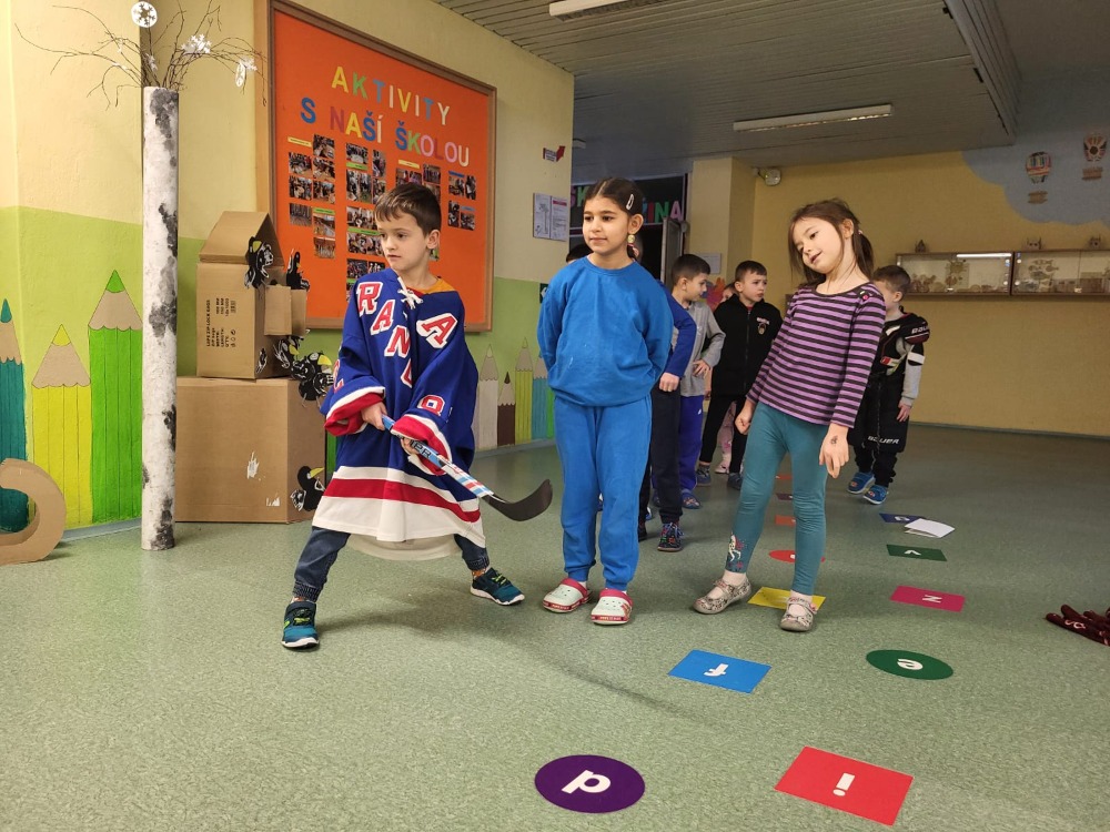 Zimní olympiáda ve třídě ❄️🏅