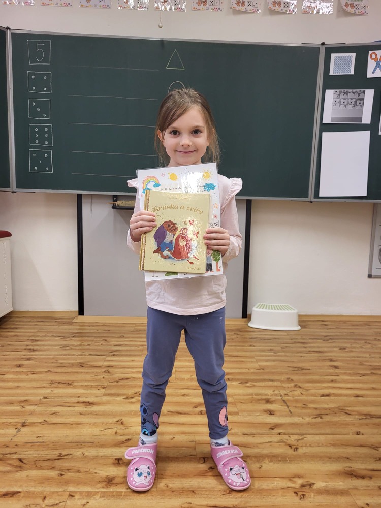 Naše první vysvědčení