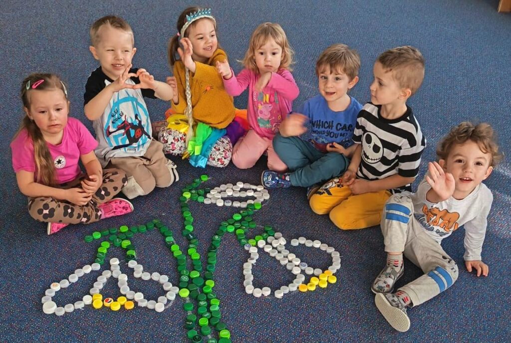 Krteček vítá jaro