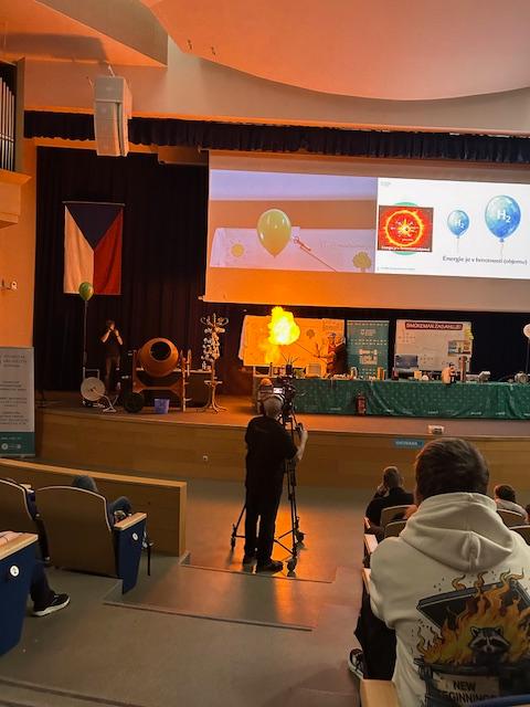 Zlepši si techniku aneb Den na VŠB