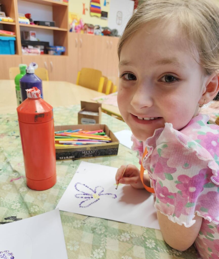 Jarní tvoření 3. oddělení