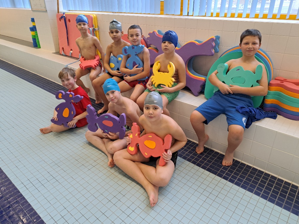 Plavání nás baví