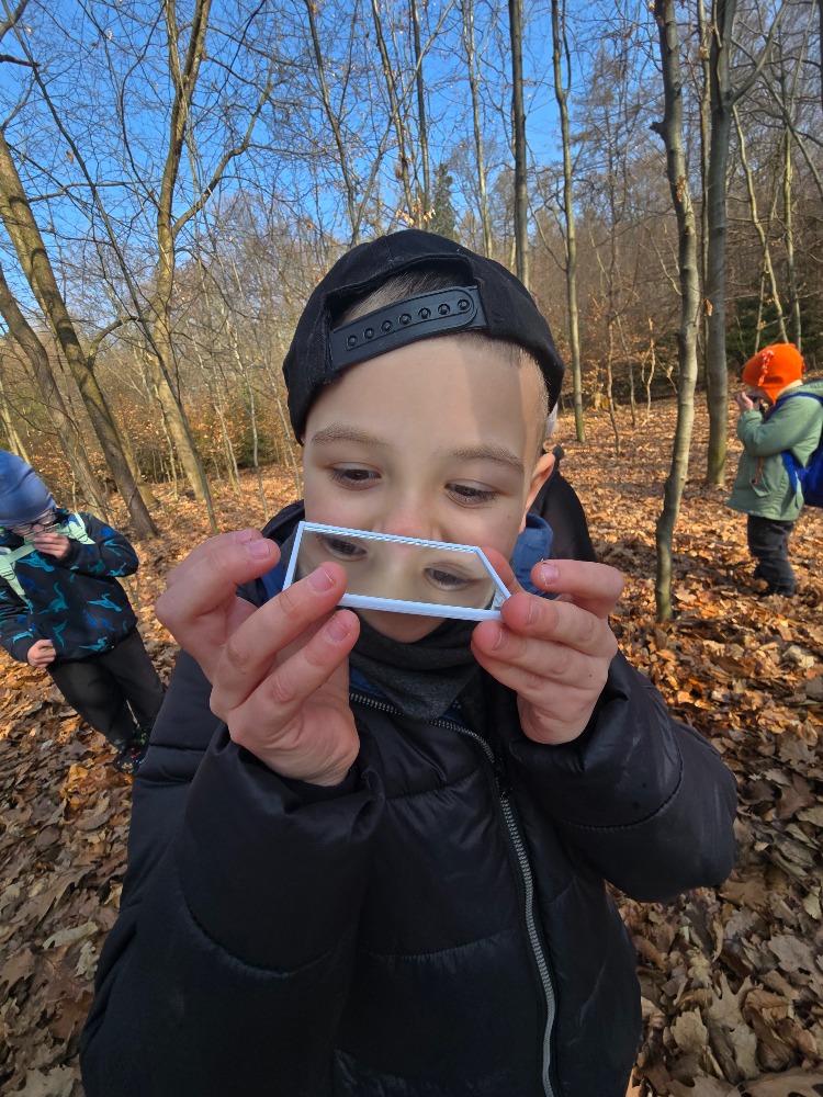 Návštěva LESNÍ ŠKOLY