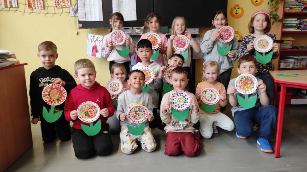 Jarní tvoření 1. oddělení