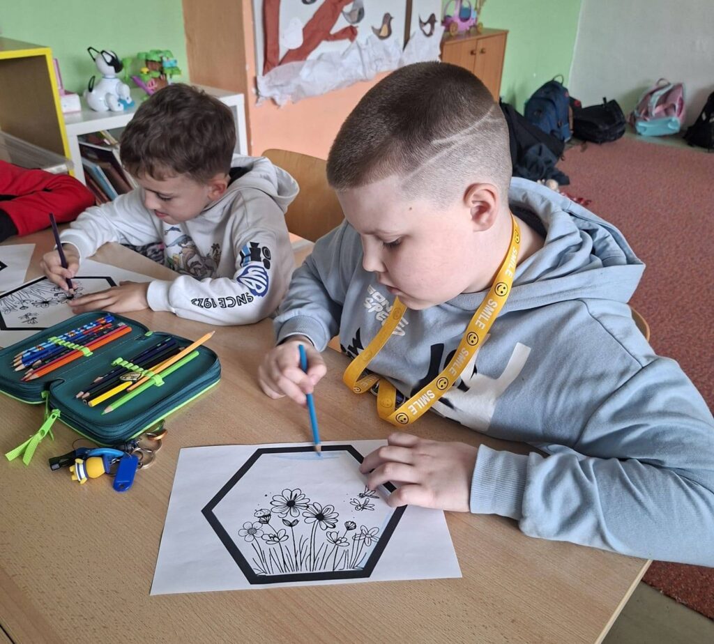 Jarní tvoření 5. oddělení