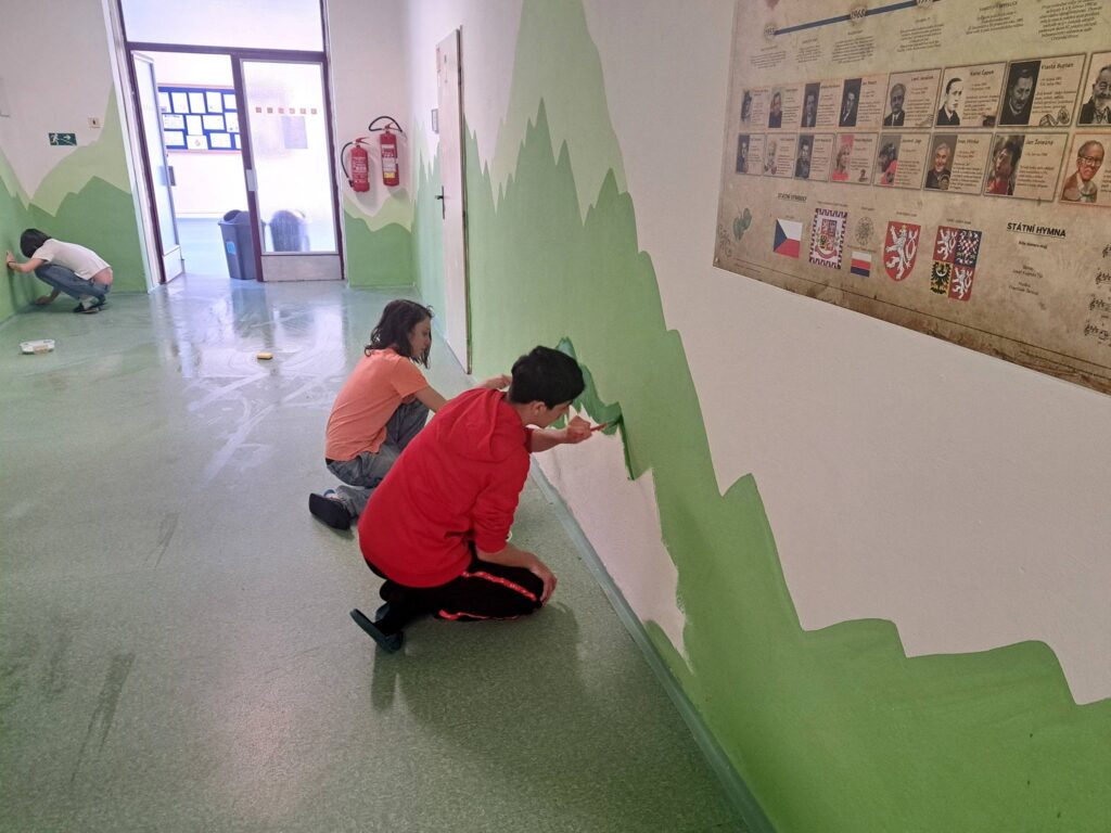 Zkrášlujeme si školu