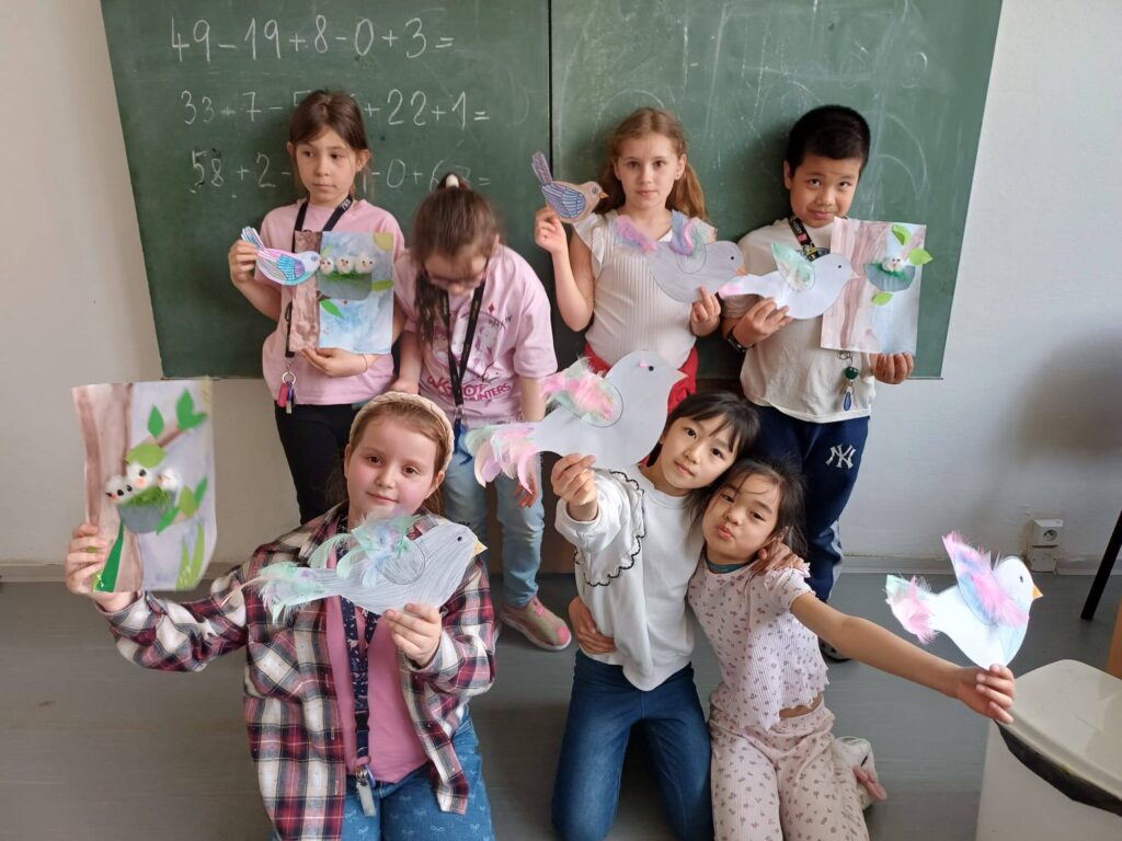 Jarní tvoření 4. oddělení