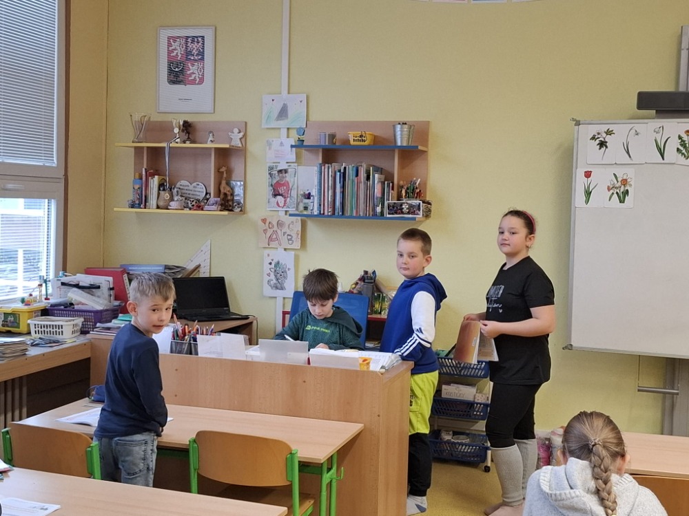 Vašek opět učitelem