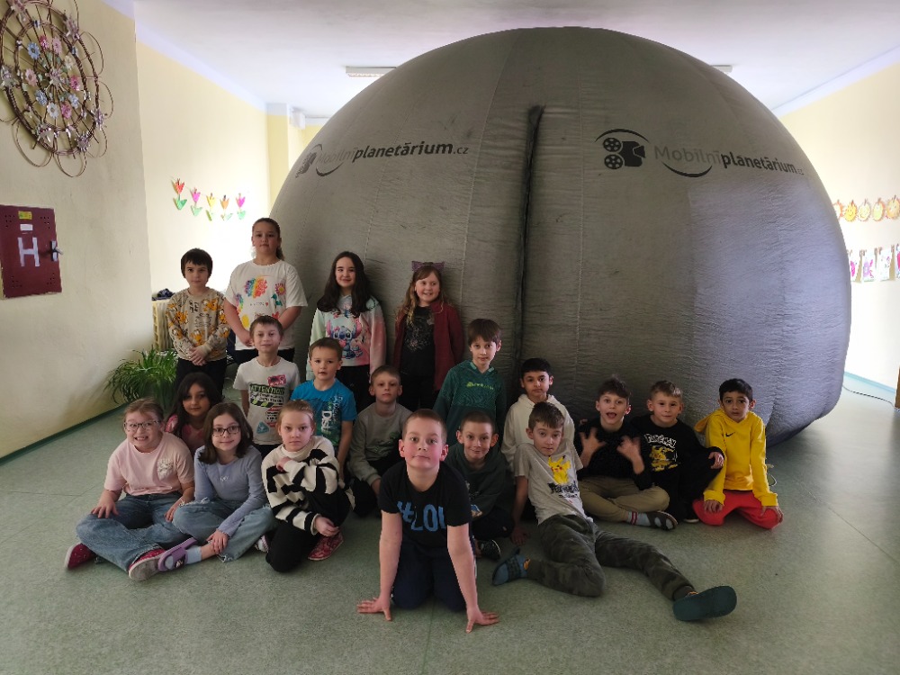 Mobilní planetárium