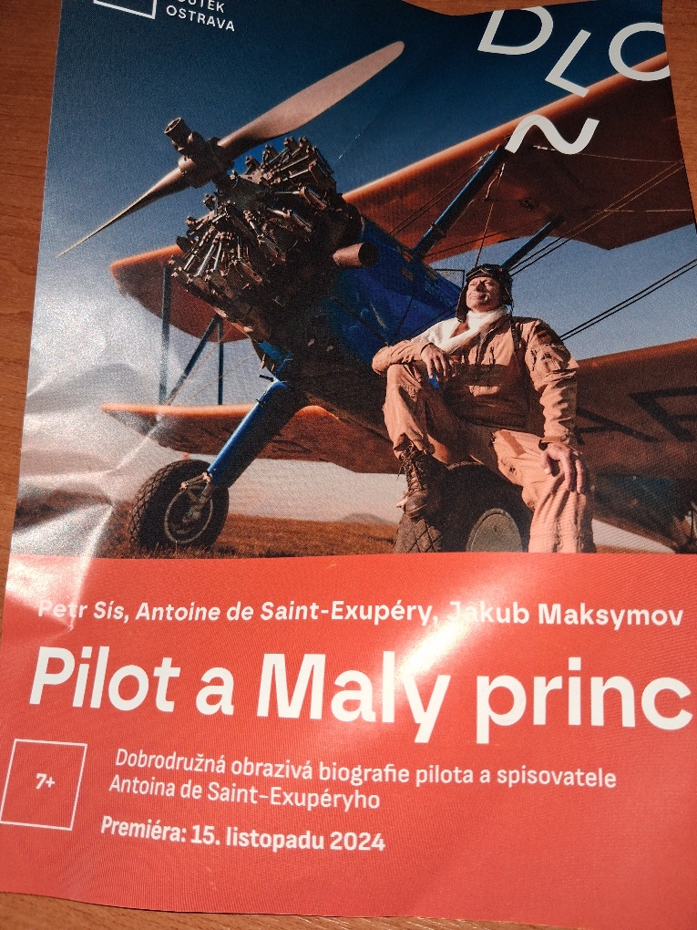 Pilot a Malý princ