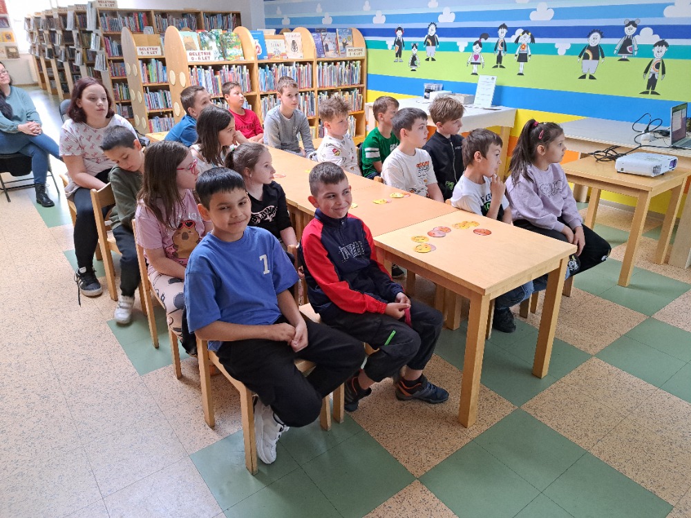 Beseda v knihovně