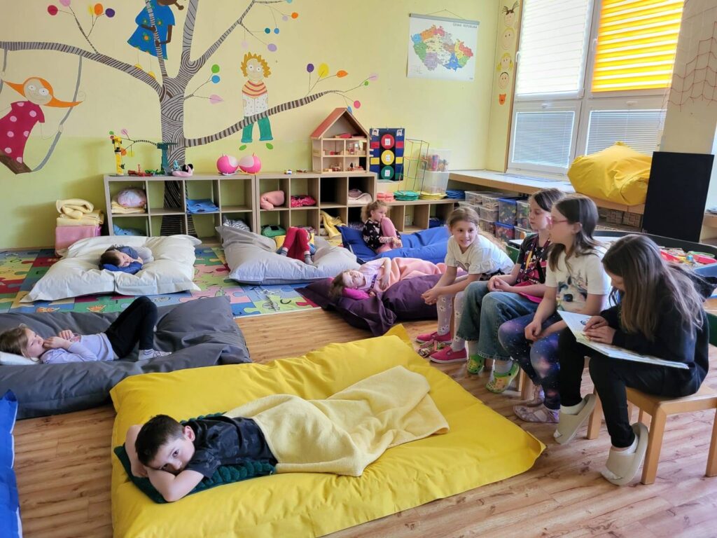 Čtení v MŠ a jiné aktivity