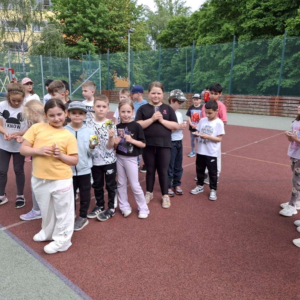 Sportovní aktivity v ŠD