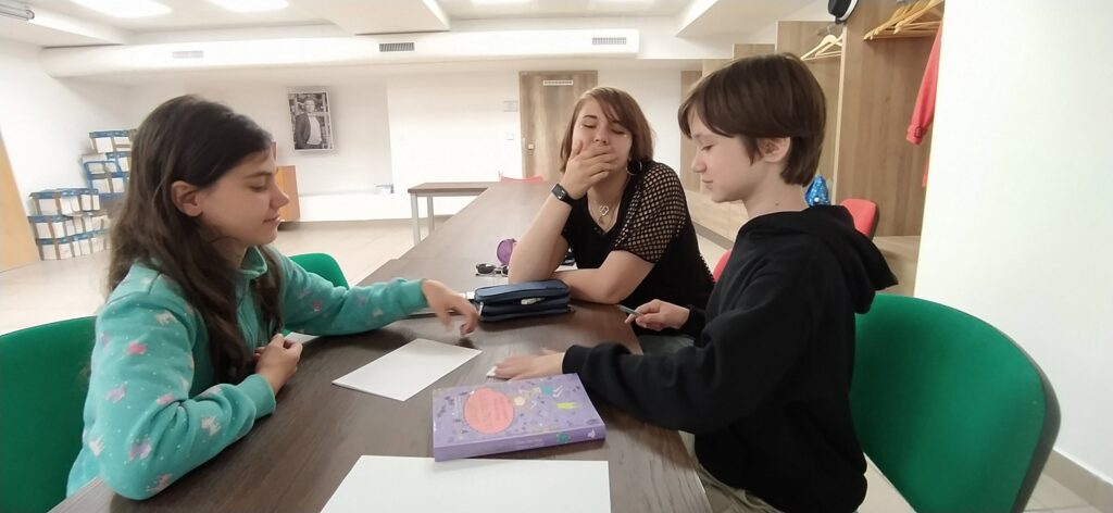 Návštěva nakladatelství