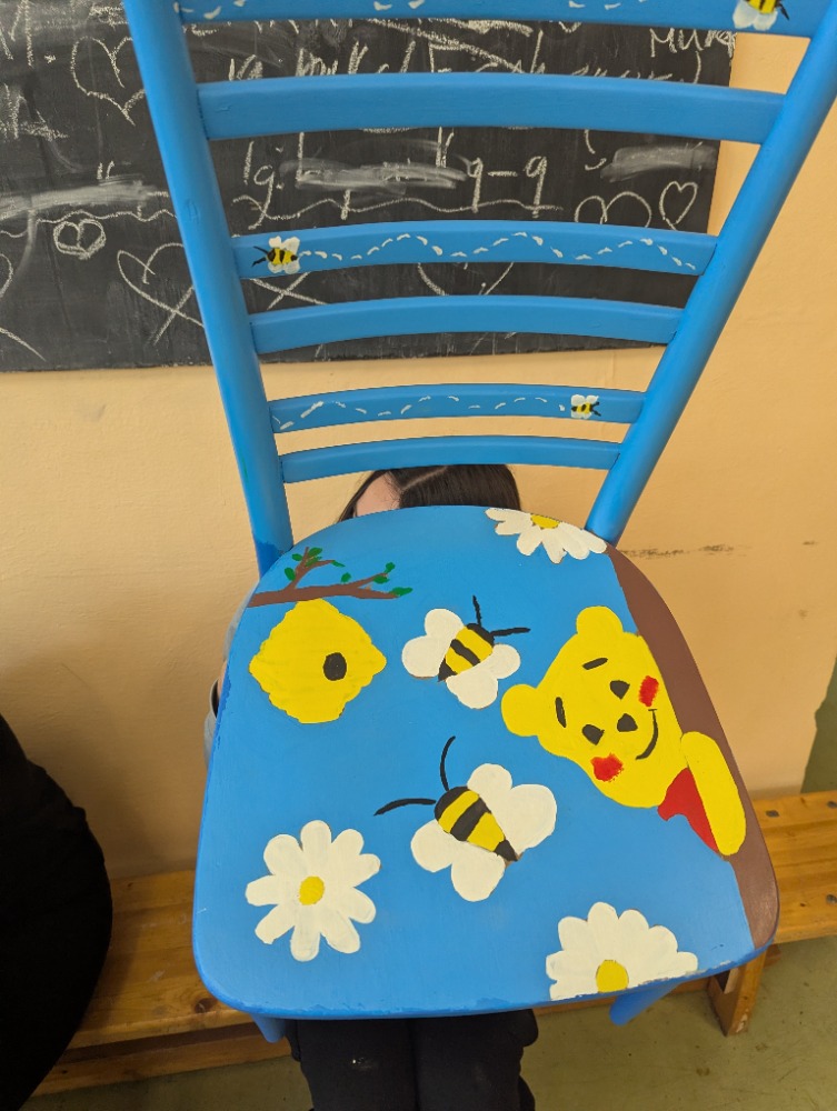 Renovace židlí